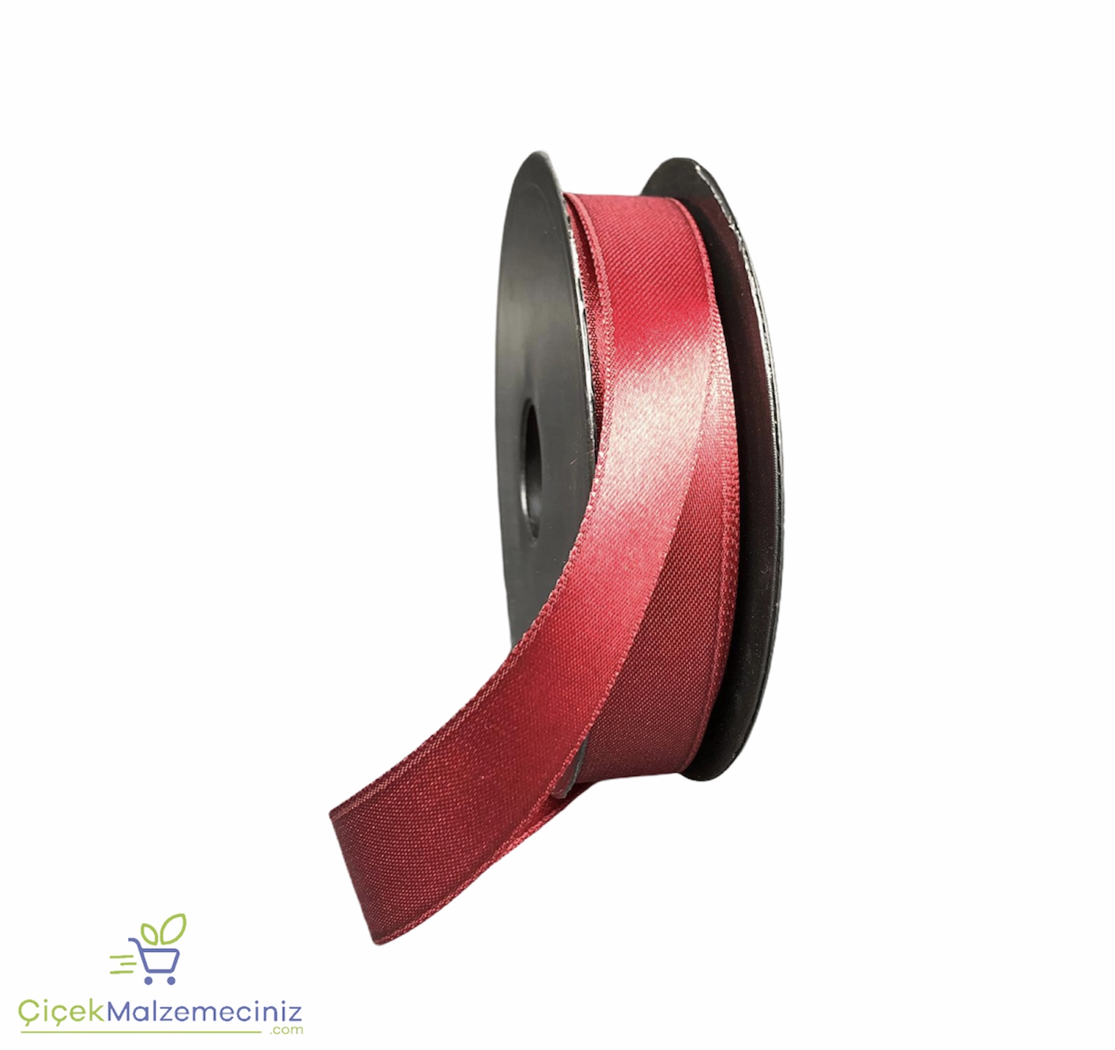 2,5 Cm Kırmızı Saten