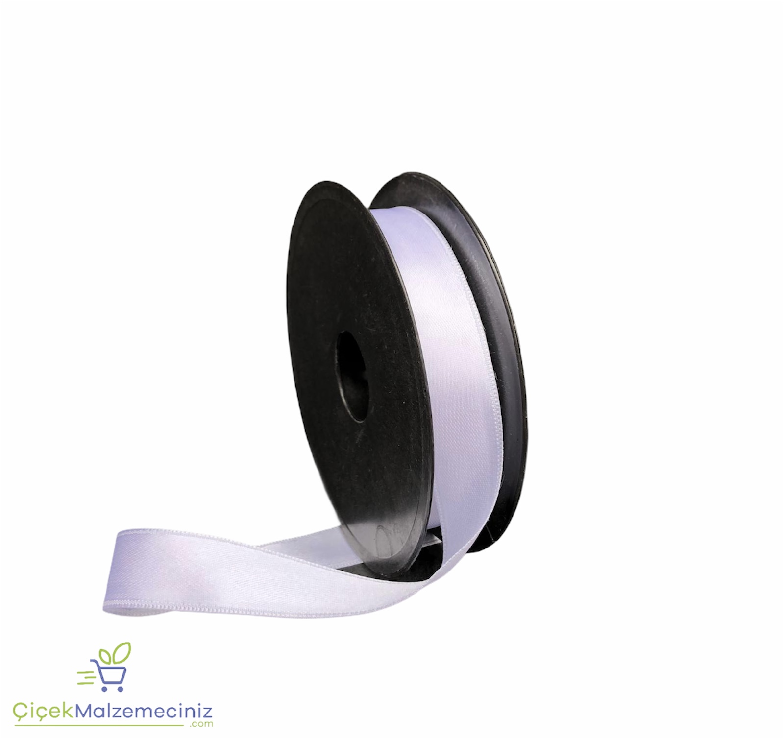 2,5 Cm Beyaz Saten